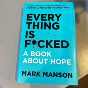 Everything is f*cked